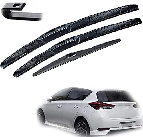 Limpiaparabrisas Escobilla para Toyota Auris 2 Hatchback 2013 2014 2015 2016 2017 2018 26 14 8 , Parabrisas De Coche Escobillas Limpiaparabrisas Delanteras Y Traseras