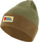 Fjallraven 78141-232-625 Vardag Classic Beanie Hat Unisex Buckwheat Brown-Laurel Green Größe OneSize