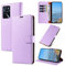 KKEIKO Hülle Kompatibel mit Oppo A16 4G / Oppo A54s / Oppo A55 5G / Oppo A53S 5G, Magnet Klappbar Handyhülle mit Kartenfach, PU Leder Stoßfest Schutzhülle für Oppo A16 4G / Oppo A55 5G, Violett