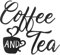 Modern Metal Coffee and Tea Bar Sign Wall Decor, Coffee Cups Sign Wall Hanging Decor, Coffee and Tea Silhouette Ornament for Cafe Bar, Teahouse, Kitchen, Restaurant Decorations