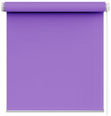 Rollos für Fenster ohne Bohren 110 x 240 cm Lichtfilterung/Wasserdicht/Anti, Klemmrollo Fensterrollo Sichtschutz, Verdunklungsrollo Thermorollo Sichtschutz, für Alle Fenster ohne Bohren, Lila