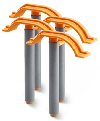 BORA Centipede CA0304 4-Piece Quick Clamps Set, Clamp Accessory for BORA Centipede Work Stands