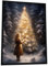 JUHMI Xmas Poster, A3 (30x42 cm) Deko mit Spruch zu Weihnachten, Wohnzimmer Wanddeko, Schlafzimmer, Küche Dekoration mit und ohne Rahmen, Vintage Weihnachtsbaum