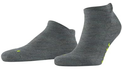 FALKE Unisex Keep Warm Sneakersocken atmungsaktive klimaregulierende geruchshemmende Wolle wärmend mit Plüschsohle bequem für kalte Tage flache Naht an Fußspitze sportlich einfarbig 1 Paar