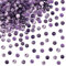TOAOB 100 Stück 4mm Natürliche Edelstein Perlen Amethyst Kristalle Runde Lose Perlen mit Loch zum Schmuck Basteln Auffädeln DIY Armband Halsketten Schmuckherstellung