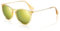 SUNGAIT Vintage Runde Damen Sonnenbrille Klassischer Retro Designer Stil Polarisiert Sonnenbrille SGT567TMHKHL DE