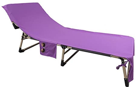 Cojín para tumbona de patio al aire libre, resistente al agua, cojín de repuesto grueso para tumbona, cojín antideslizante para columpio de porche, toalla de microfibra para silla de piscina al aire