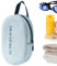 Beauty case da viaggio, borsa da nuoto, moderna borsa da spiaggia impermeabile per spiaggia, piscina, barca, generi alimentari da viaggio, Blu, L, Unisex