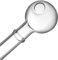 Glasölbrennerpfeife mit Hals, 12,7 cm, Borosilikatglas, 1er Pack
