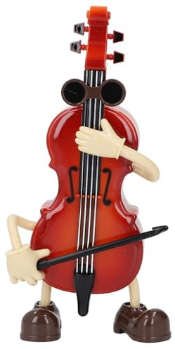 VBESTLIFE Spieluhr Ornament, Spieluhr Retro Spieluhr Dekoration Ornament Spieluhr und Mädchen Geschenke, für Wohnzimmer, Büro, Geschäft usw. (Cello)