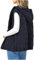 OVARA Ladies Quilted Gilet with Hood Sleeveless Padded Jackets Womens Winter Outdoor Warm Thermal Vests Outerwear Body Warmers Outdoor Casual Hooded Padded Gilets
