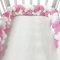 WLXFF Bettschlange Geflochten, Baby Braided Bed Snake, Baby Kantenschutz Knotenkissen, Baumwolle Bequem Bettschlange Baby,B Ettschlange, Nestchenschlange, Bettschlange Baby,M,100 cm