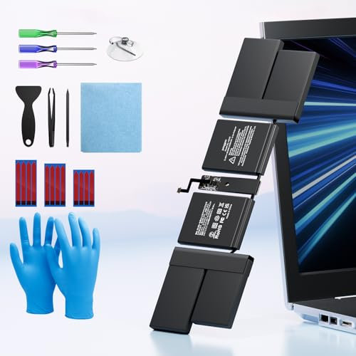 pengguo Batería de repuesto A2519 para MacBook Pro de 14 pulgadas A2442 (2021) A2779 A2918 (2023)