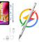 Penna USI 2.0 per Chromebook, Penna per Lenovo Chromebook/Google Pixel/Acer Chromebook/HP Chromebook/Amazon Fire Max 11 Tablet, 4096 Livelli di Pressione e Ricarica Rapida