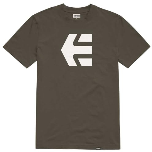 Etnies Icon Short Sleeve T-Shirt S Green