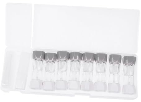 Anneome 8 Pack Case Sealed Lid for Eye Contacts Travel Size Compact and Lightweight Perfect for Everyday Use