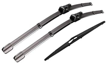 262014 Para VOLVO XC60 XC 60 MK1 2009 - 2016 26 + 20 +14 Escobillas Limpiaparabrisas Delanteras Y Traseras Accesorios Parabrisas Coche Coche Limpia Parabrisas Brazo Limpiaparabrisas(RHD Front Rear)