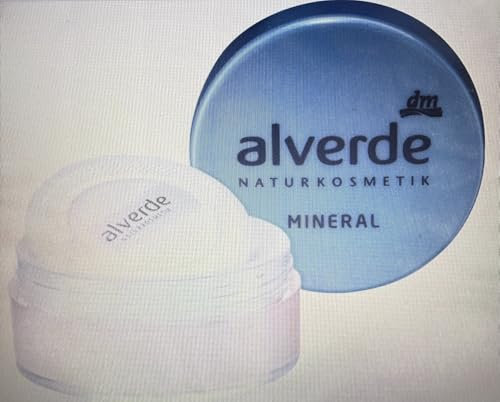 alverde NATURKOSMETIK Puder Mineral 02 Natural, 5 g