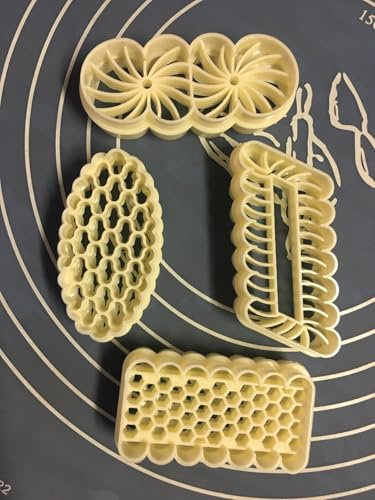 La Petite Caverne 191-4 EMPORTES PIÈCE ZELIDJ II DOUBLES FACES FONDANT CAKE SABLÉ GÂTEAU ORIENTAL