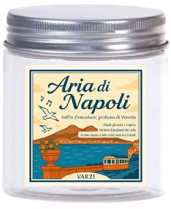 VARZI Aria di Napoli - Il Profumo del Vesuvio e delle Meraviglie Napoletane, L'Emozione di Una Città Unica in Ogni Respiro 1956
