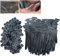 100 PCS Cable Tie Buckle, Nylon Universal Cable Tie Buckle Clips for Car Repair, Home, and Daily Use, Heavy Duty Self Locking Fasteners for Automotive or Daily Tasks (100)