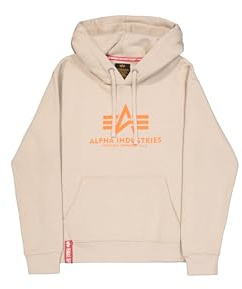 Alpha Industries Herren Basic Hoodie Kapuzenpullover (1er Pack)