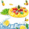 Porte-gobelet flottant pour piscine, motif ananas pour jacuzzi et piscine – Accessoire pour adulte