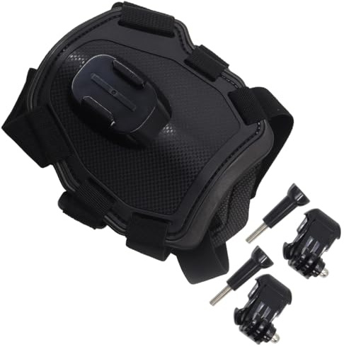 Gutol Dog Harness-style Action Camera Holder with Adjustable Strap, Compatible with Osmo Pocket, Suitable for Small, Medium and Large Dogs.