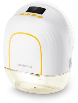 Medela Melody Inbra Extractor manos libres sin cables – ajuste ultra suave, todo en uno, Rendimiento potente, 2 modos y 9 niveles, Melody Individual