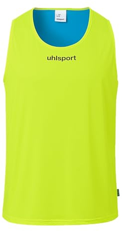 uhlsport Wendemarkierungshemd – Wende Trainingsleibchen Unisex, 2-lagig & bedruckbar, leichtes Markierungshemd für Fußball & Sport