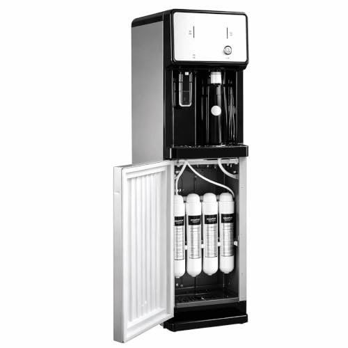 dispenser acqua Distributore D'acqua Indipendente Per La Scuola,collegamento Diretto Alla Rete Idrica,Con Sistema Di Purificazione Dell'acqua A 4 Stadi Integrato,Refrigeratore D'acqua Calda E Fredda