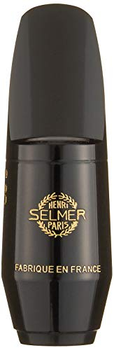 SELMER S90 - 190 Saxophon Mundstücke - Französisch - Ebonit - Schwarz - B♭