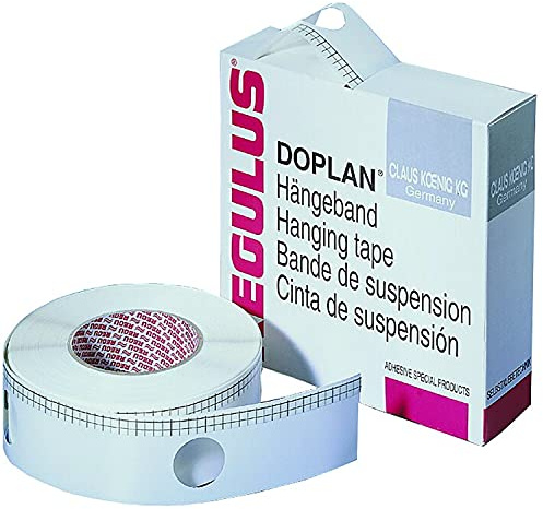 REGULUS TDVSL-5550/402 Tragband Doplan für die Zeichnungsaufhängung, weiß