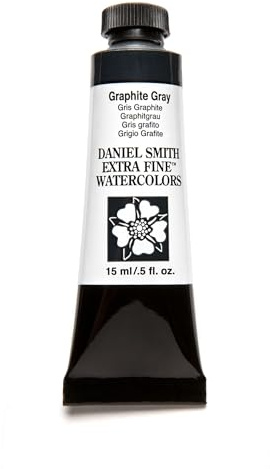 Graphite Gray Series 1, 15ml Tube Daniel Smith Extra Fine Watercolour