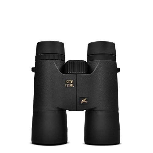 Kite Petrel 10 x 42 (Fernglas 10 x 42 mm Durchmesser Stirnlampe Sichtfeld) 106 M schwarz