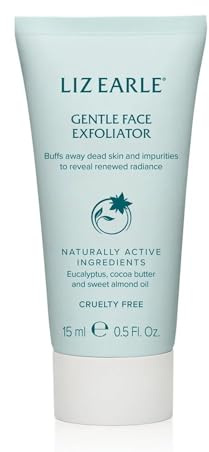 Liz Earle Gentle Face Exfoliator Cream - 15ml