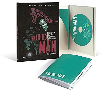Le troisième homme [Blu-ray] [FR Import]