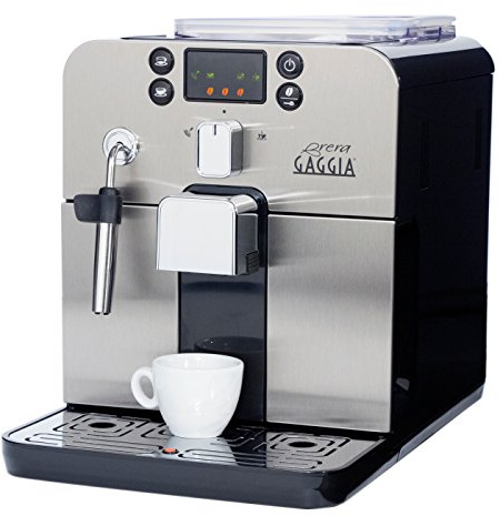 Gaggia Brera Superautomatic Espresso Machine, Black by Gaggia