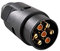 ProPlus Stecker 7-polig PVC