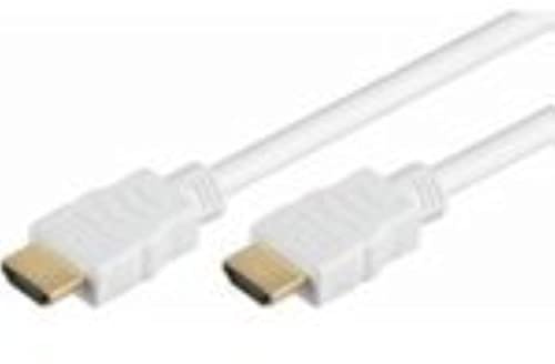 Microconnect hdm19192 V1.4 W – HDMI Kabel (HDMI, HDMI, männlich/männlich, weiß)