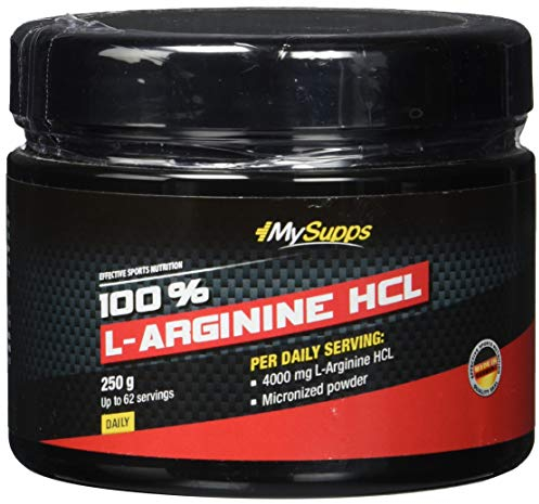 My Supps 250g 100 Percent L-Arginine