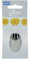 PME JEM Large Curved Star Savoy Piping Nozzle no. 3J, Silver