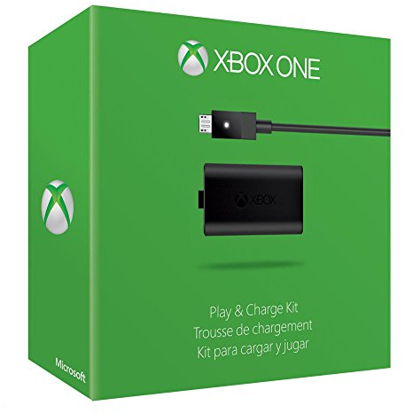 Microsoft - Kit De Carga Y Juega - Reedición (Xbox One)