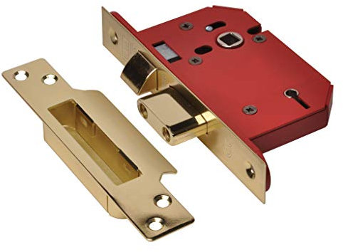 UNION UNNY2205PB25 Mortice Sashlocks-5 Lever