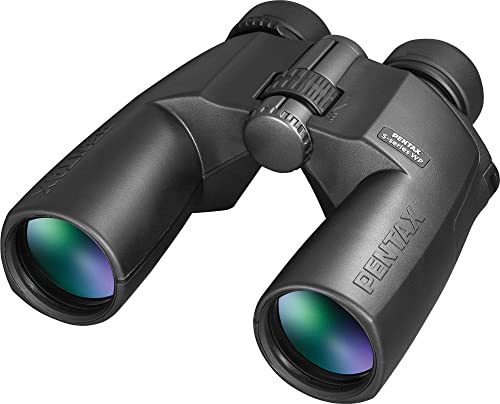 Pentax Full Size SP 10x50 WP Waterproof Binoculars, Black (65372)