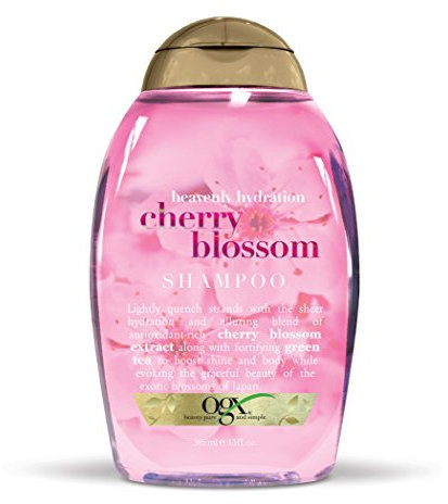 OGX Cherry Blossom Shampoo 13 oz.