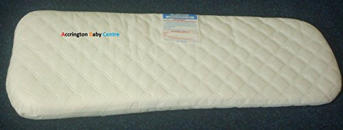 Baby REX ® Quilted Breathable Silver Cross 3D PRAM Mattress