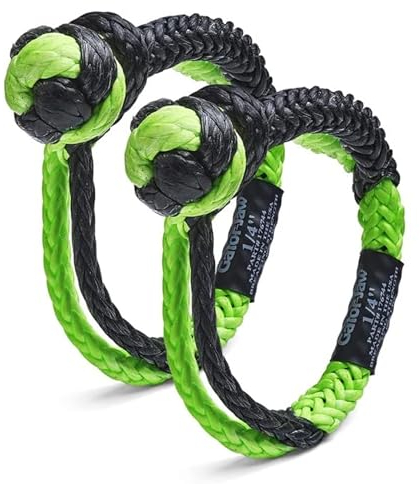 Bubba Rope Mini manilles Souples de 6,35 mm (2)