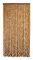 VERDELOOK Rideau de soleil Chenille 100x220 cm, bronze, fils : 23