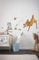 Komar Deco-Sticker von Disney Bambi, 1 Stück, Bunt, 14043h, 0,50 x 0,70 m, Tiere, Reh, Haase, Kinderfilm, Wallsticker, Disney, Wandtattoo